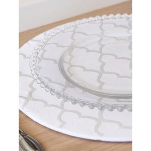 Lurex Geometrico Prata 1